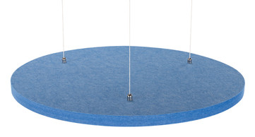 Suspend a cloud (or two or more) for better sound absorption in an instant