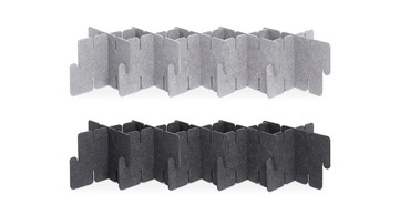 Bonnell Acoustic Puzzle Wall by UPLIFT Desk